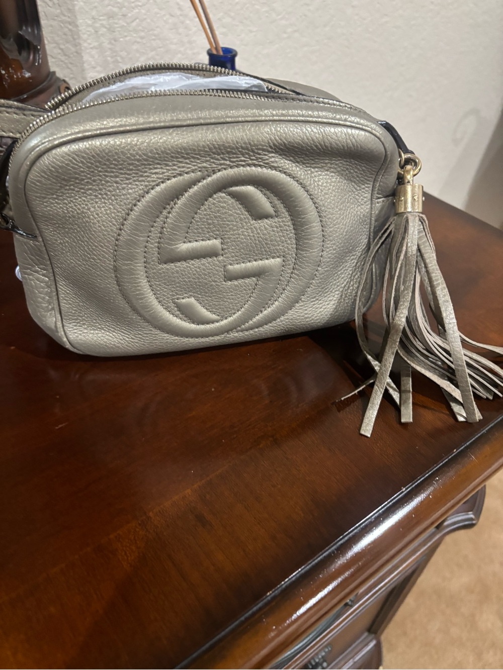 Gucci Beige Crossbody Bag - Picture 2 of 5